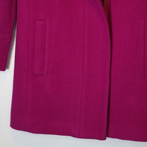 J. Crew Wool City Coat 00P - Picture 7 of 9